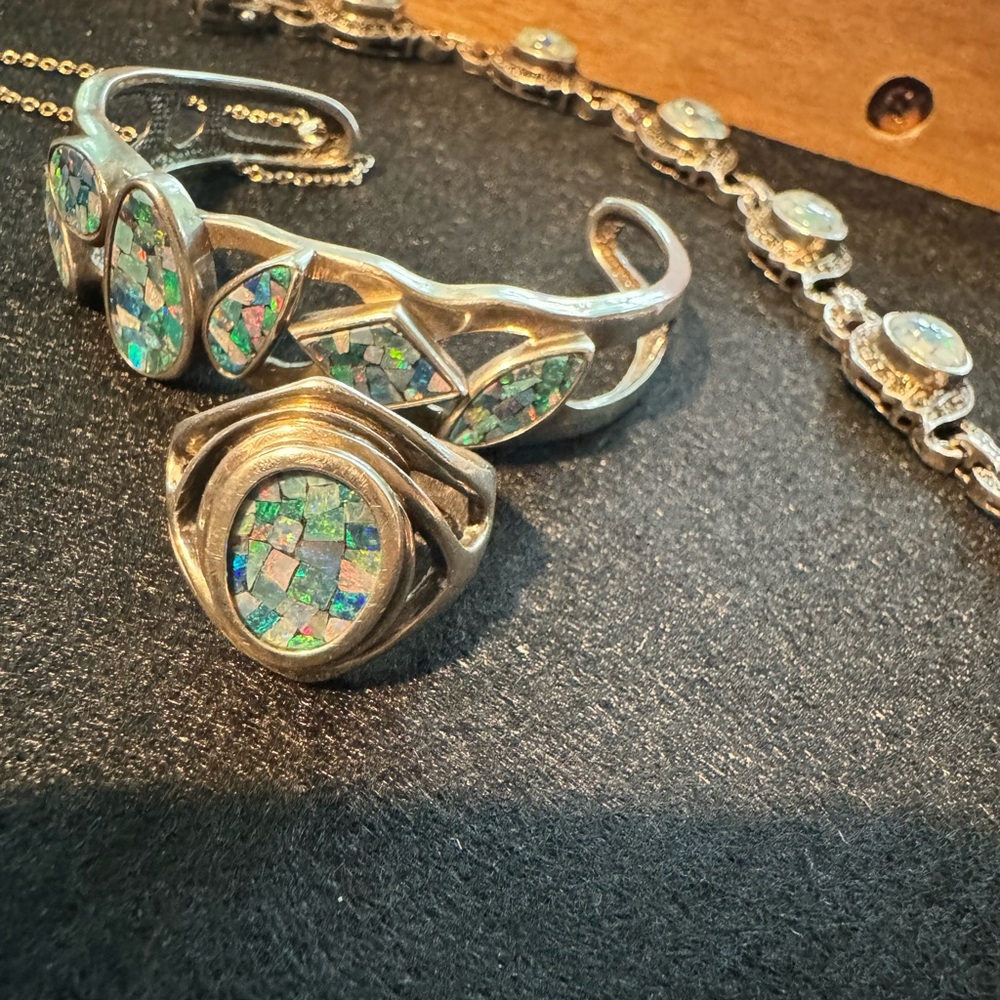 private post, but please msg if yaāll see an item you like & want info! Opal/925 - Picture 13 of 17